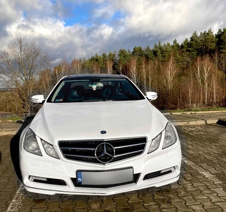 Mercedes-Benz Klasa E cena 52900 przebieg: 166000, rok produkcji 2010 z Szczytna małe 106